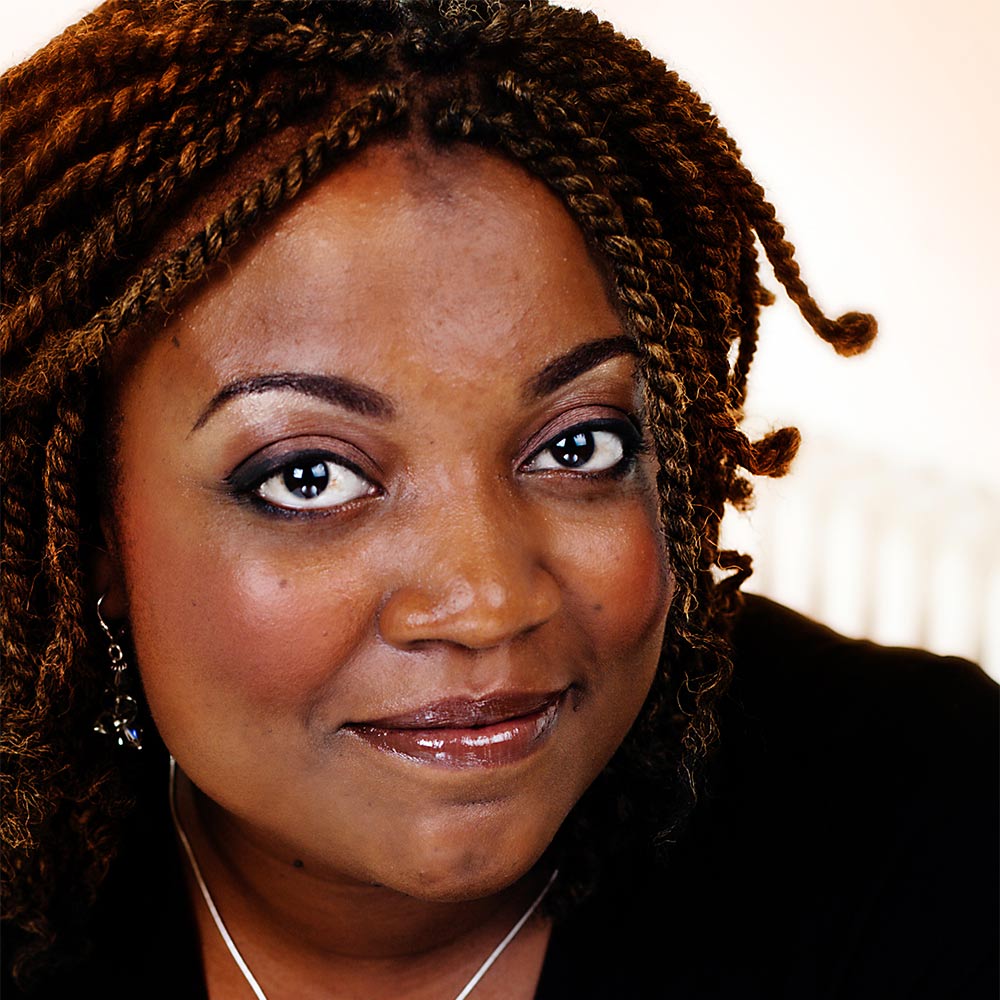 Picture of Cadleen Desir, founder of Déclic