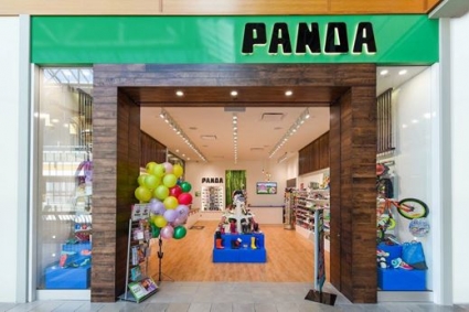 Vitrine magasin Panda